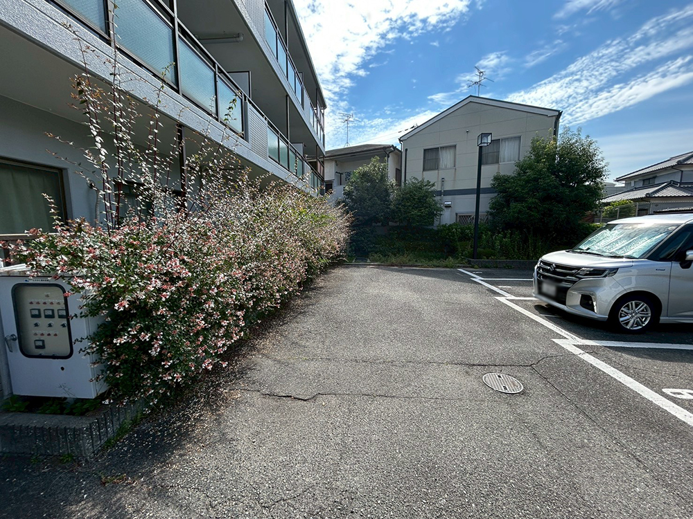 マンションの植栽管理