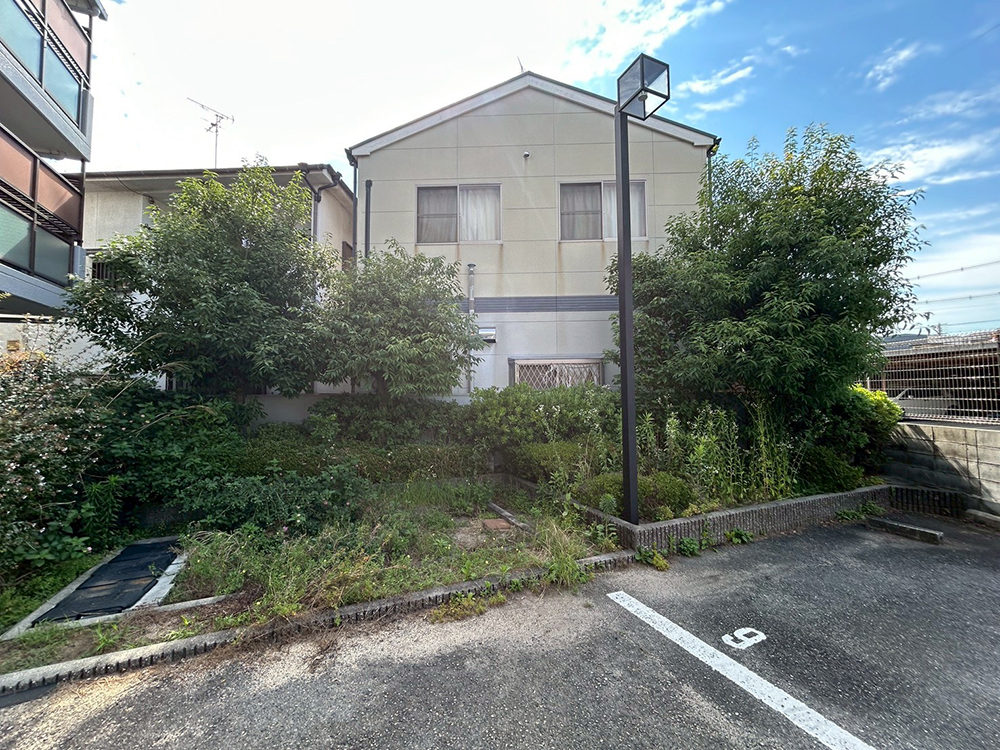マンションの植栽管理