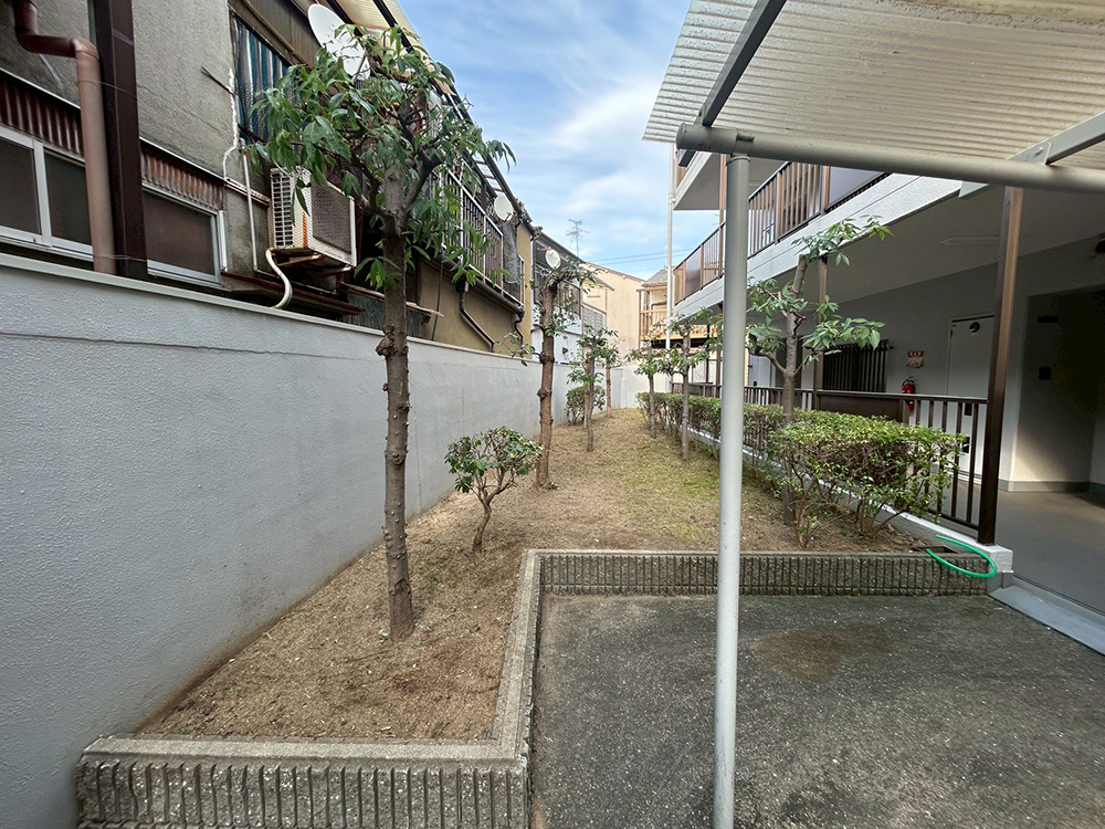 マンションの植栽管理