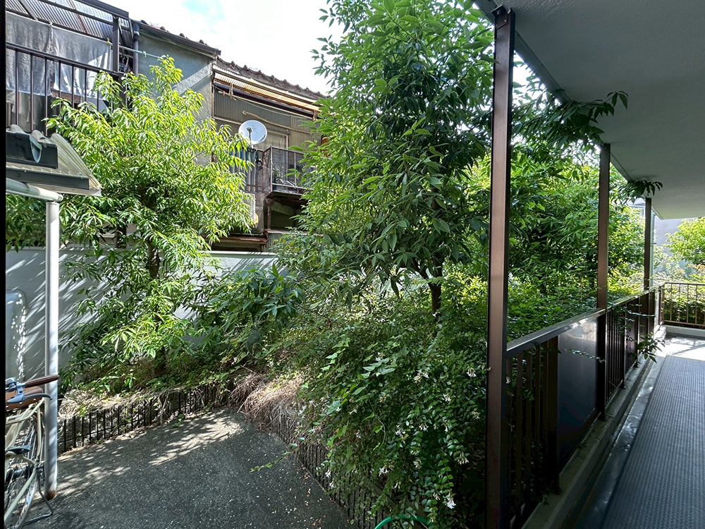 マンションの植栽管理