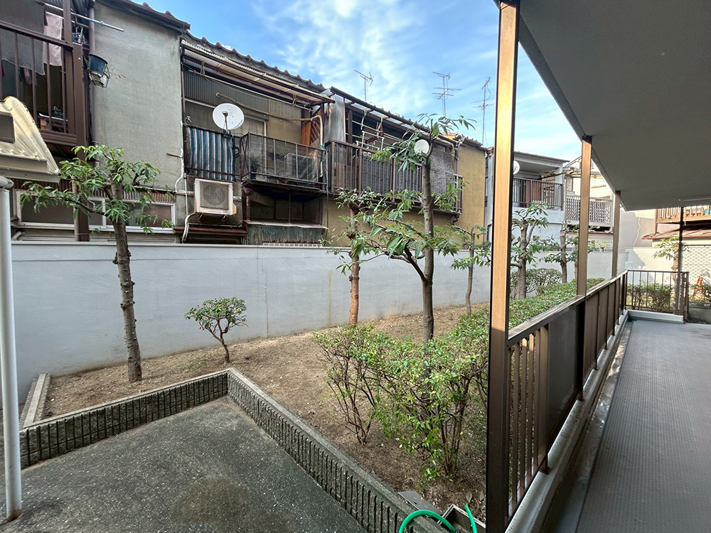 マンションの植栽管理