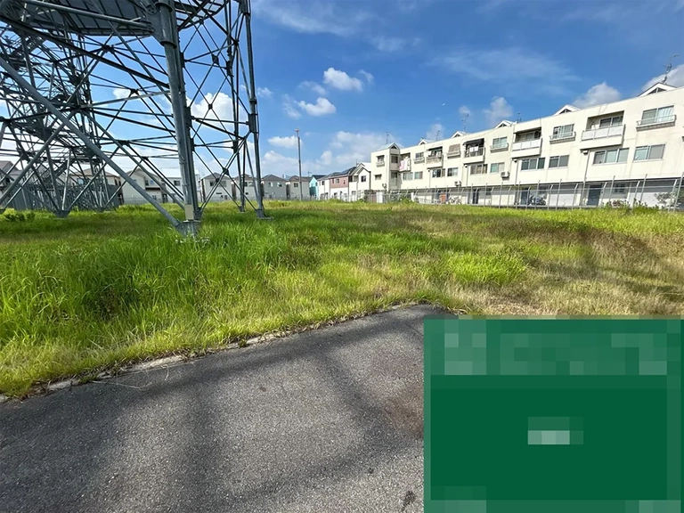 兵庫県川西市　対空通信施設で草刈り・側溝清掃